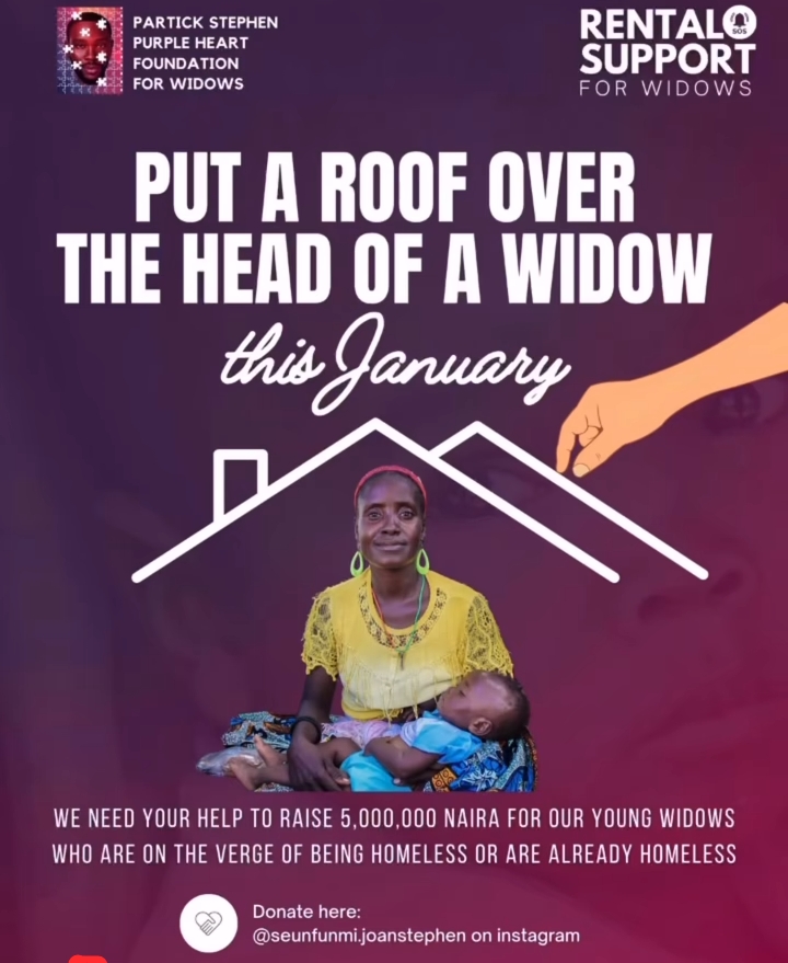 Patrick Stephen Purple Heart Foundation For Widows - Put A Roof Over The Head of a Widow | Support