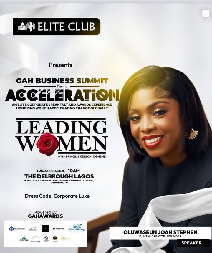 Patrick Stephen Purple Heart Foundation For Widows - Leading Women with Princess Kelechi Oghene event