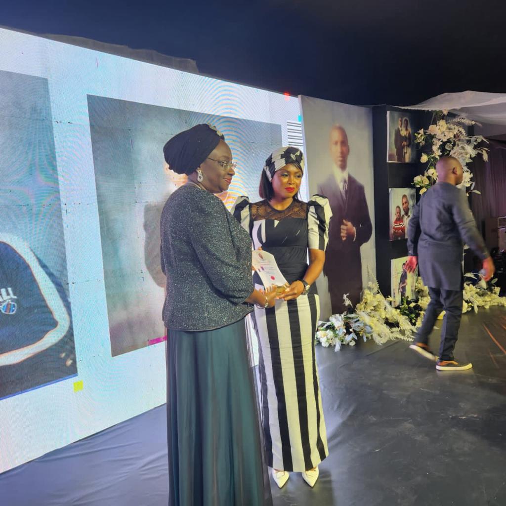 Patrick Stephen Purple Heart Foundation For Widows - Nana Yesufu Foundation Recognition gallery