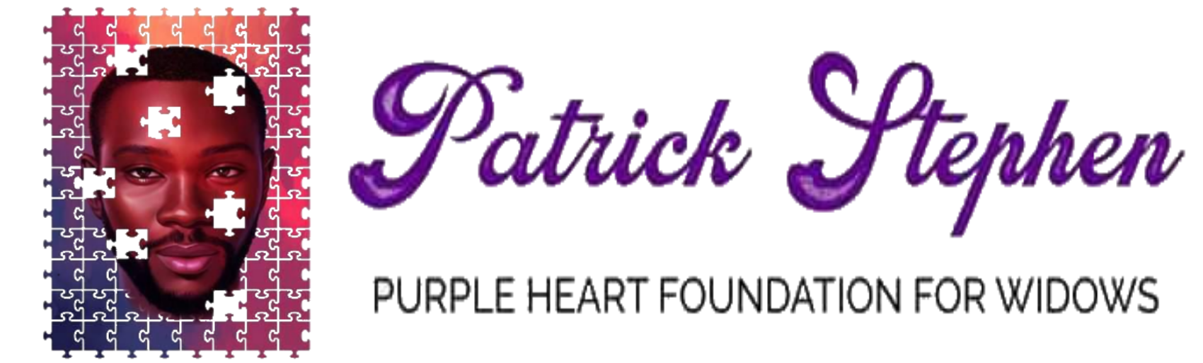 Patrick Stephen Purple Heart Foundation For Widows - Logo