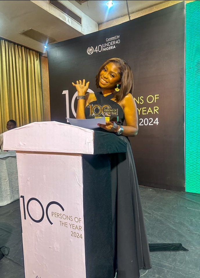 Patrick Stephen Purple Heart Foundation For Widows - 40 Under 40 Nigeria programme