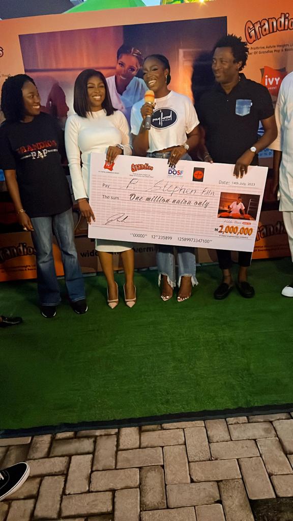 Patrick Stephen Purple Heart Foundation For Widows - Hilda Baci's Win for Patrick Stephen Purple Heart Foundation. programme