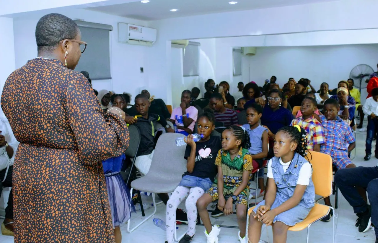 Patrick Stephen Purple Heart Foundation For Widows - Therapy Session For Widow's Kids programme
