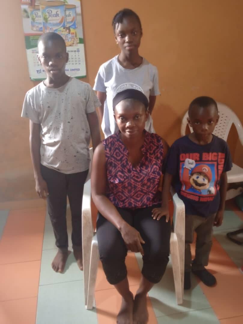 Patrick Stephen Purple Heart Foundation For Widows - Angela Eyara (PSPHF290) (widow)