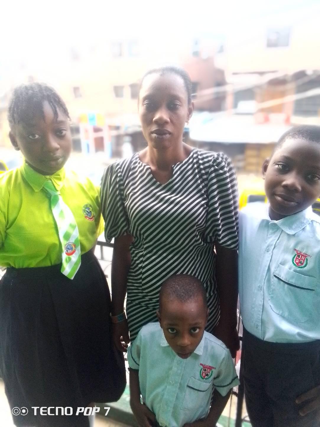 Patrick Stephen Purple Heart Foundation For Widows - Dorcas Afusat Arisekola (PSPHF303) (widow)