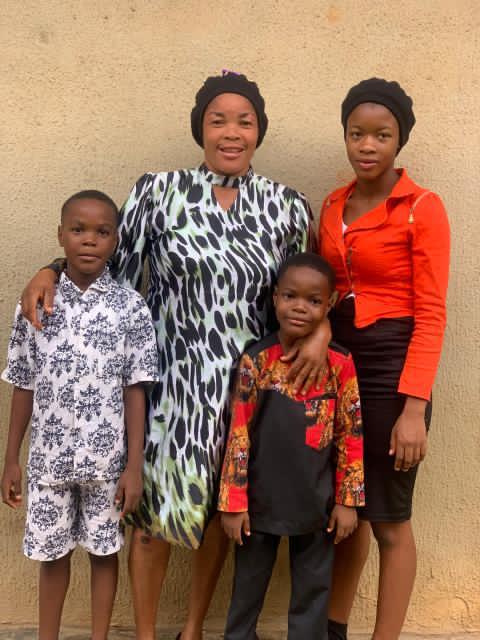 Patrick Stephen Purple Heart Foundation For Widows - Chidiebere Divine (PSPHF305) (widow)