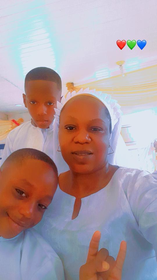 Patrick Stephen Purple Heart Foundation For Widows - Anjorin Kemi Helen (PSPHF293) (widow)