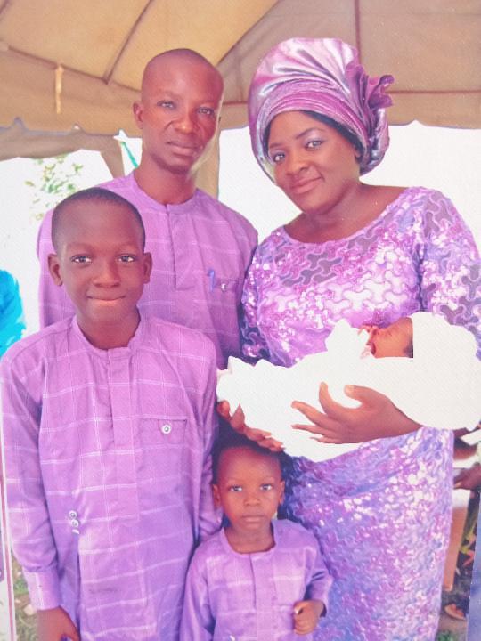 Patrick Stephen Purple Heart Foundation For Widows - Olajide Lydia (PSPHF307) (widow)