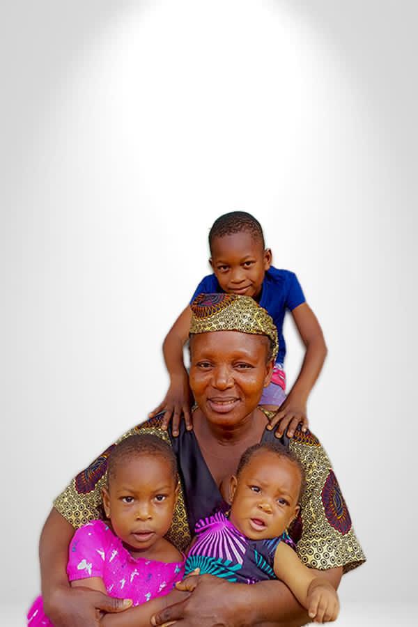 Patrick Stephen Purple Heart Foundation For Widows - Senemede Ruth Tosede (PSPHF100) (widow)