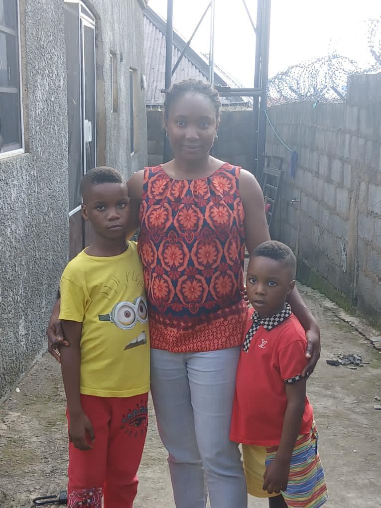 Patrick Stephen Purple Heart Foundation For Widows - Okon Odion Christiana (PSPHF296) (widow)