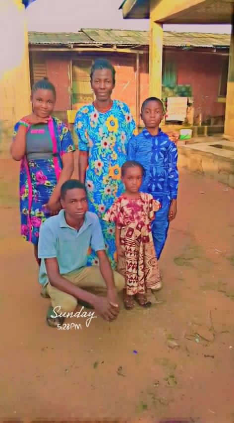 Patrick Stephen Purple Heart Foundation For Widows - Adeyinka Florence Bosede (PSPHF313) (widow)