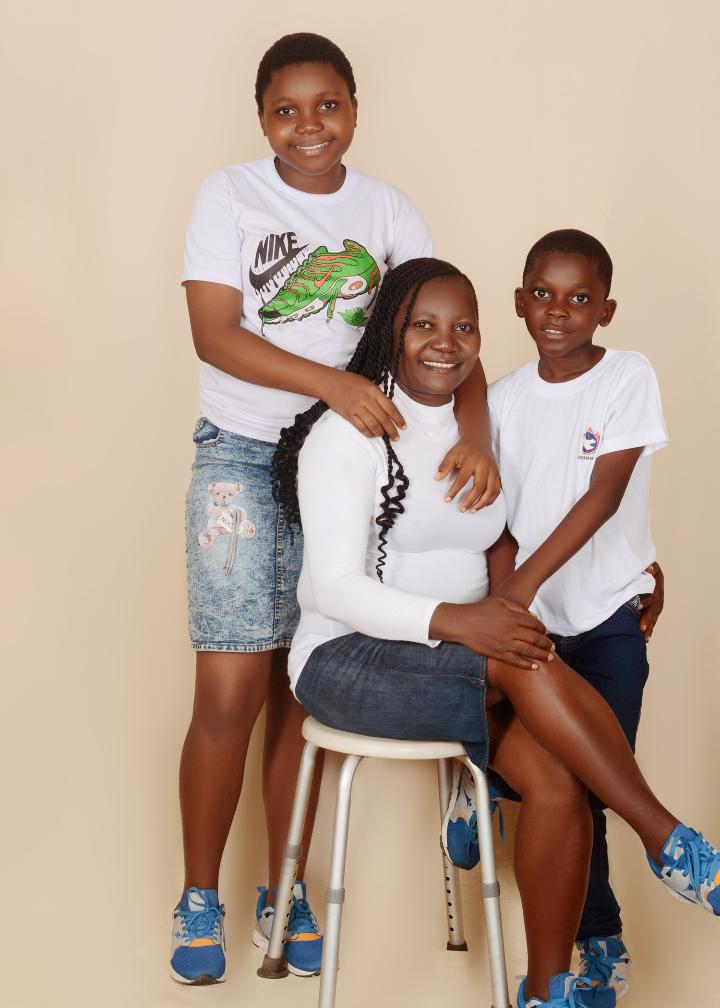 Patrick Stephen Purple Heart Foundation For Widows - Ogundimu Omotayo Temitope (PSPHF140) (widow)