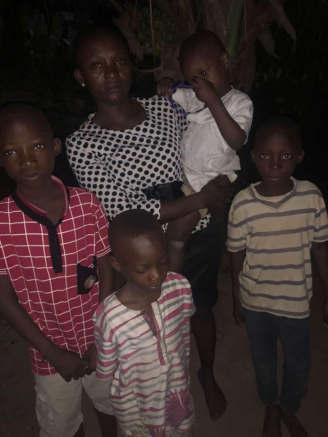 Patrick Stephen Purple Heart Foundation For Widows - Isong Love Ijeoma  (PSPHF314) (widow)