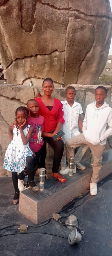 Patrick Stephen Purple Heart Foundation For Widows - Paul Chinenye Ogechi (PSPHF153) (widow)