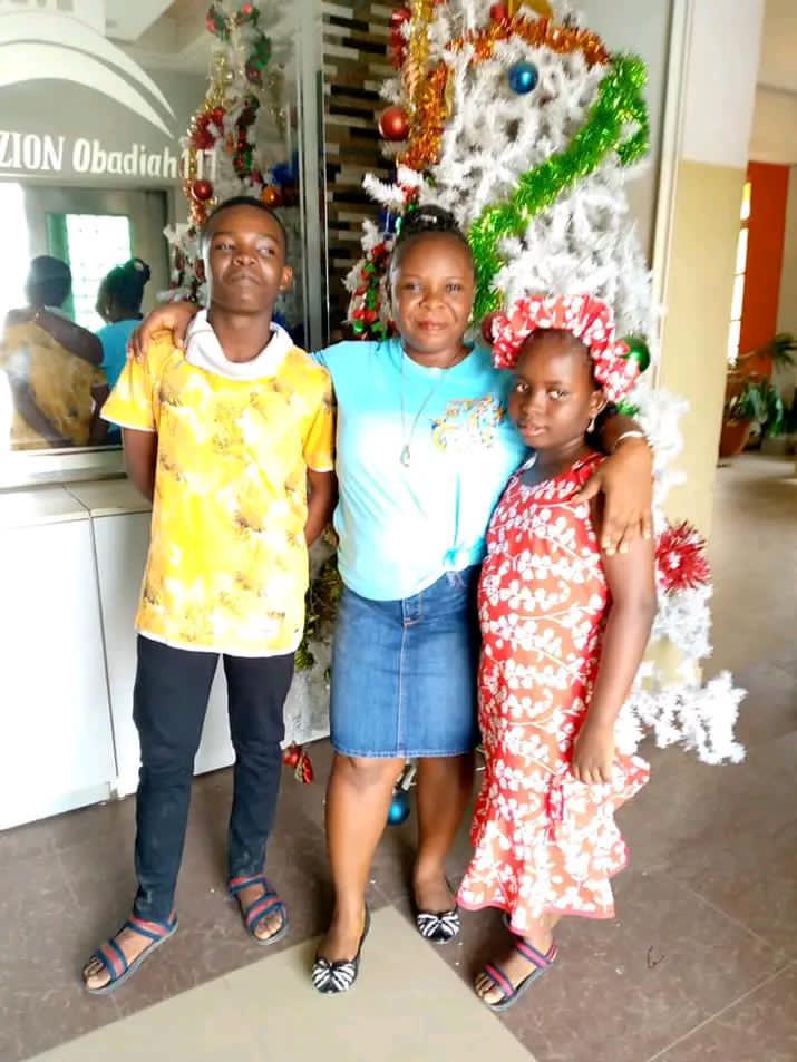 Patrick Stephen Purple Heart Foundation For Widows - Olabisi Aderonke Oluremi (PSPHF297) (widow)
