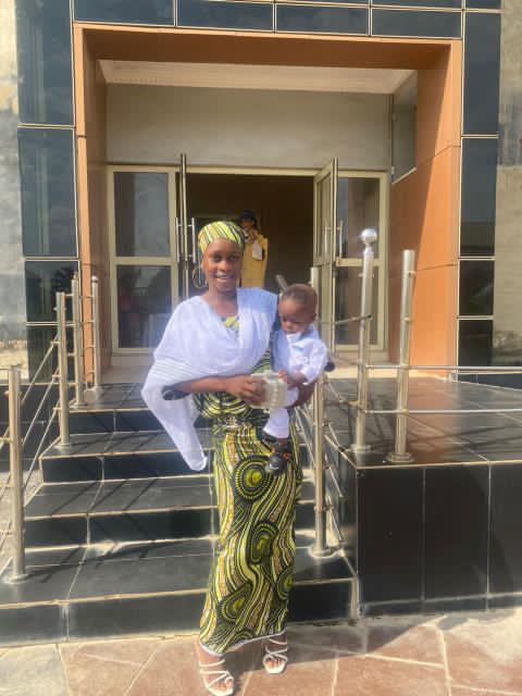 Patrick Stephen Purple Heart Foundation For Widows - Olamilakan Selimot Adebimpe (PSPHF317) (widow)