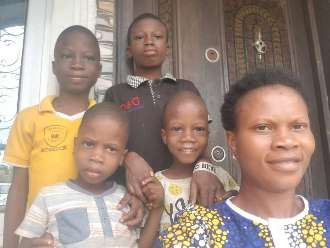 Patrick Stephen Purple Heart Foundation For Widows - Omotola Eniola Odejimi (PSPHF299) (widow)
