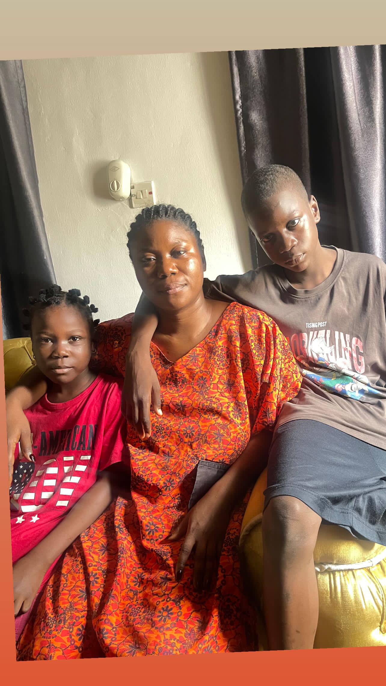 Patrick Stephen Purple Heart Foundation For Widows - Lawrence Oluwadamilola Elizabeth (PSPHF289) (widow)