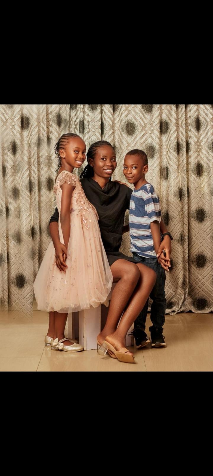 Patrick Stephen Purple Heart Foundation For Widows - Temitope Matthew Okwokwo (PSPHF202) (widow)