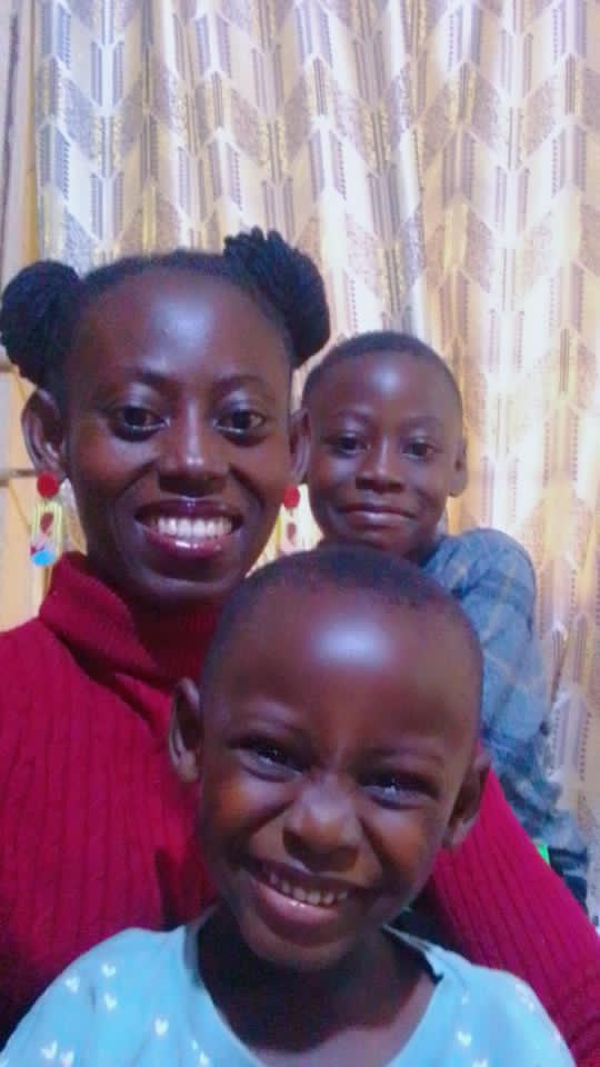 Patrick Stephen Purple Heart Foundation For Widows - Odusole Grace Oluwakemi (PSPHF238) (widow)