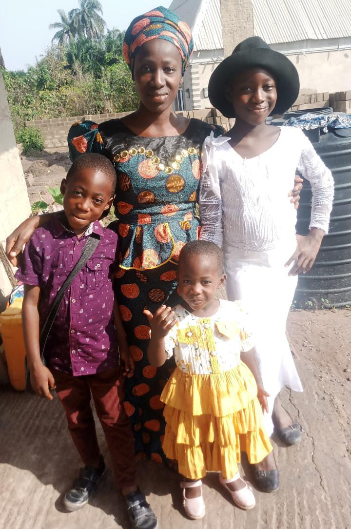 Patrick Stephen Purple Heart Foundation For Widows - Arije Febisola Oluwatoyin (PSPHF112) (widow)