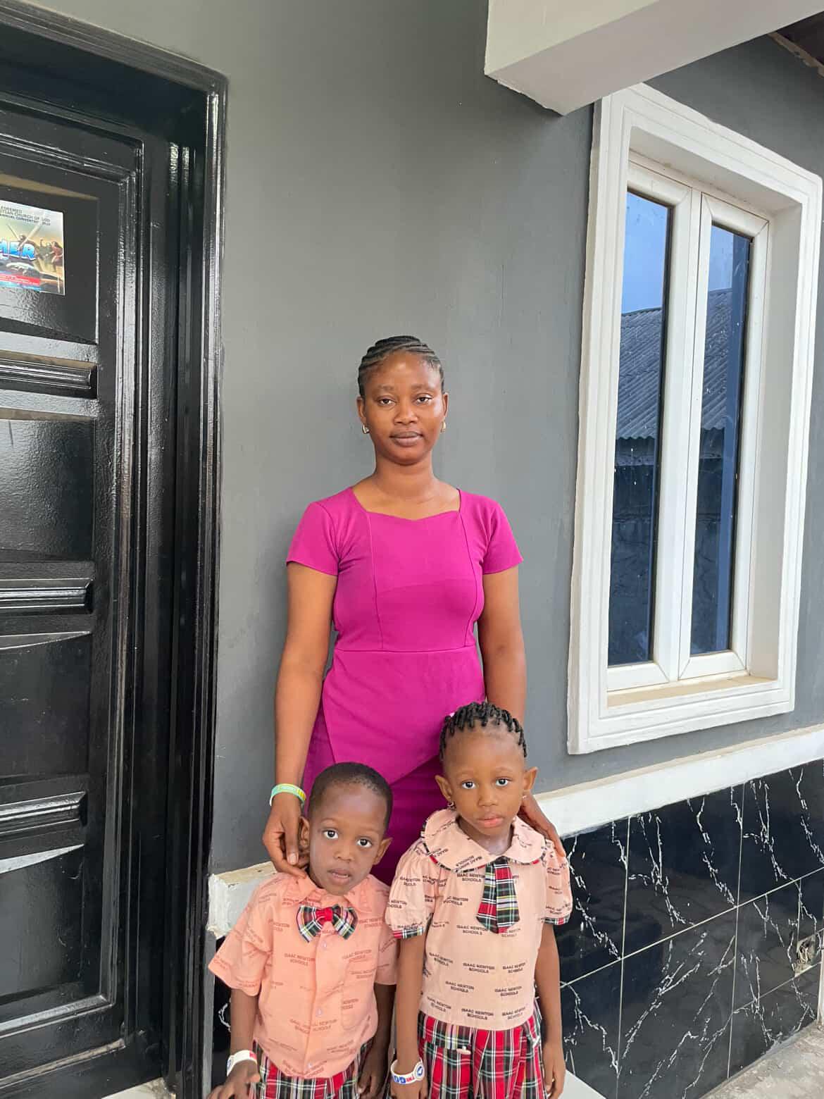 Patrick Stephen Purple Heart Foundation For Widows - Alawode Oluwatosin Mary (PSPHF323) (widow)