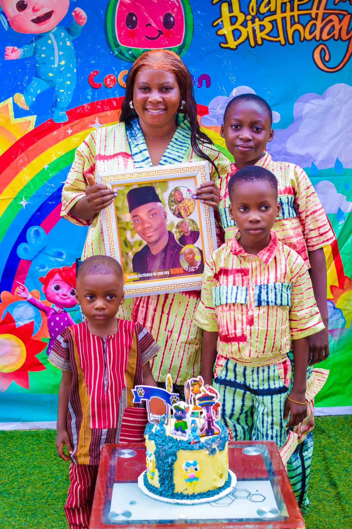 Patrick Stephen Purple Heart Foundation For Widows - Emmanuel Elizabeth Nifemi (PSPHF258) (widow)