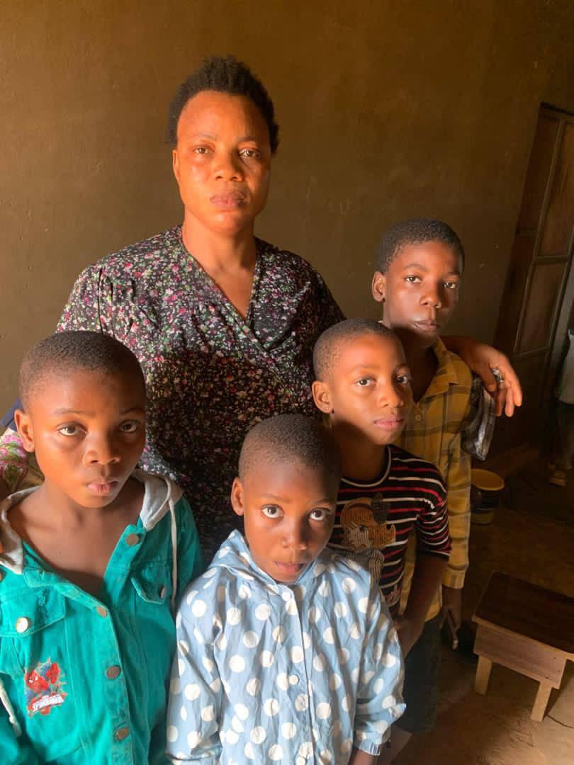 Patrick Stephen Purple Heart Foundation For Widows - Ologbosere Oluwabunmi Mary (PSPHF327) (widow)