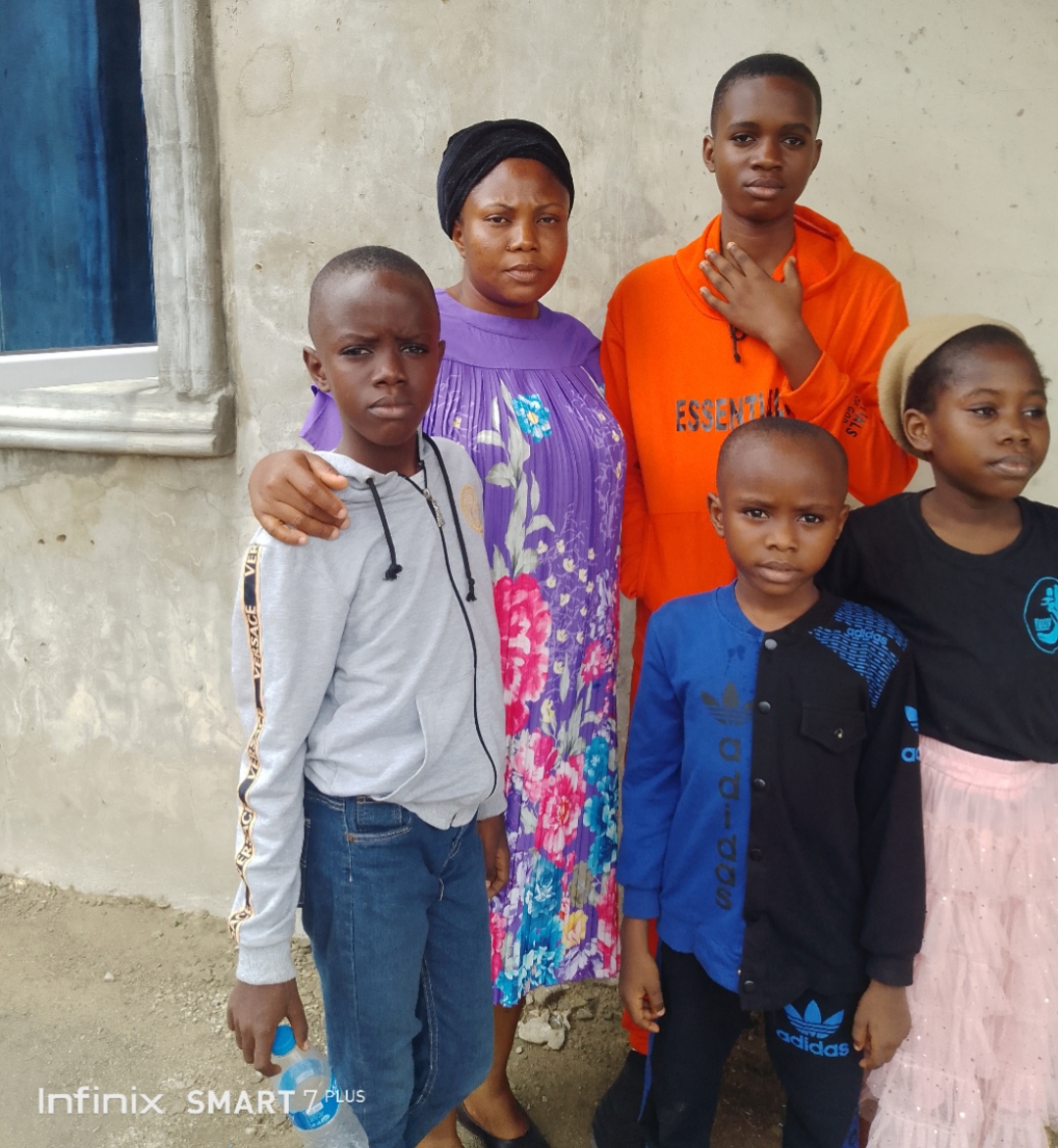 Patrick Stephen Purple Heart Foundation For Widows - Mgbogu Adanna Chidimma (PSPHF328) (widow)