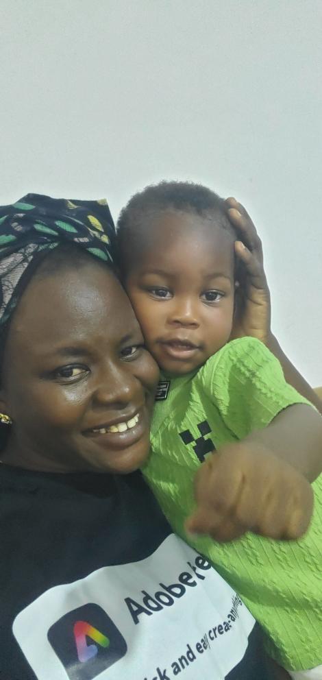 Patrick Stephen Purple Heart Foundation For Widows - Ajibola Oluwalola (PSPHF173) (widow)