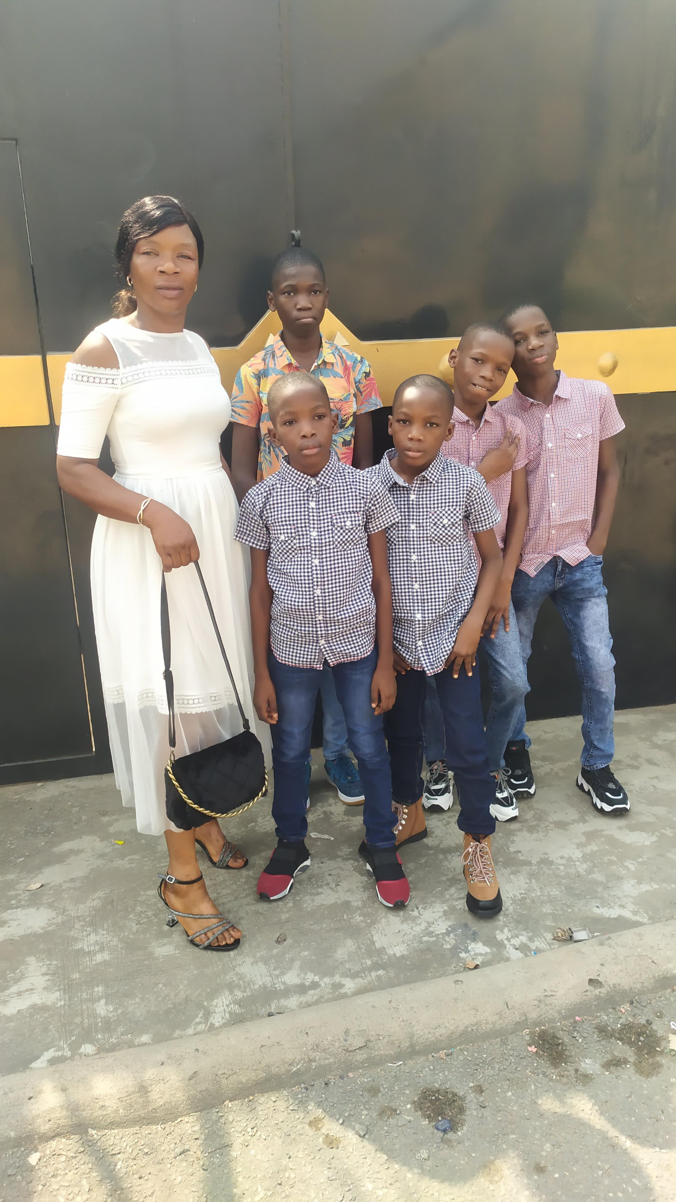 Patrick Stephen Purple Heart Foundation For Widows - Stella Oluku Precious (PSPHF337) (widow)