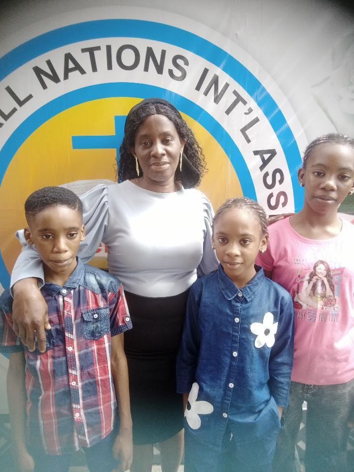 Patrick Stephen Purple Heart Foundation For Widows - Ukomadu Chika Maureen (PSPHF338) (widow)
