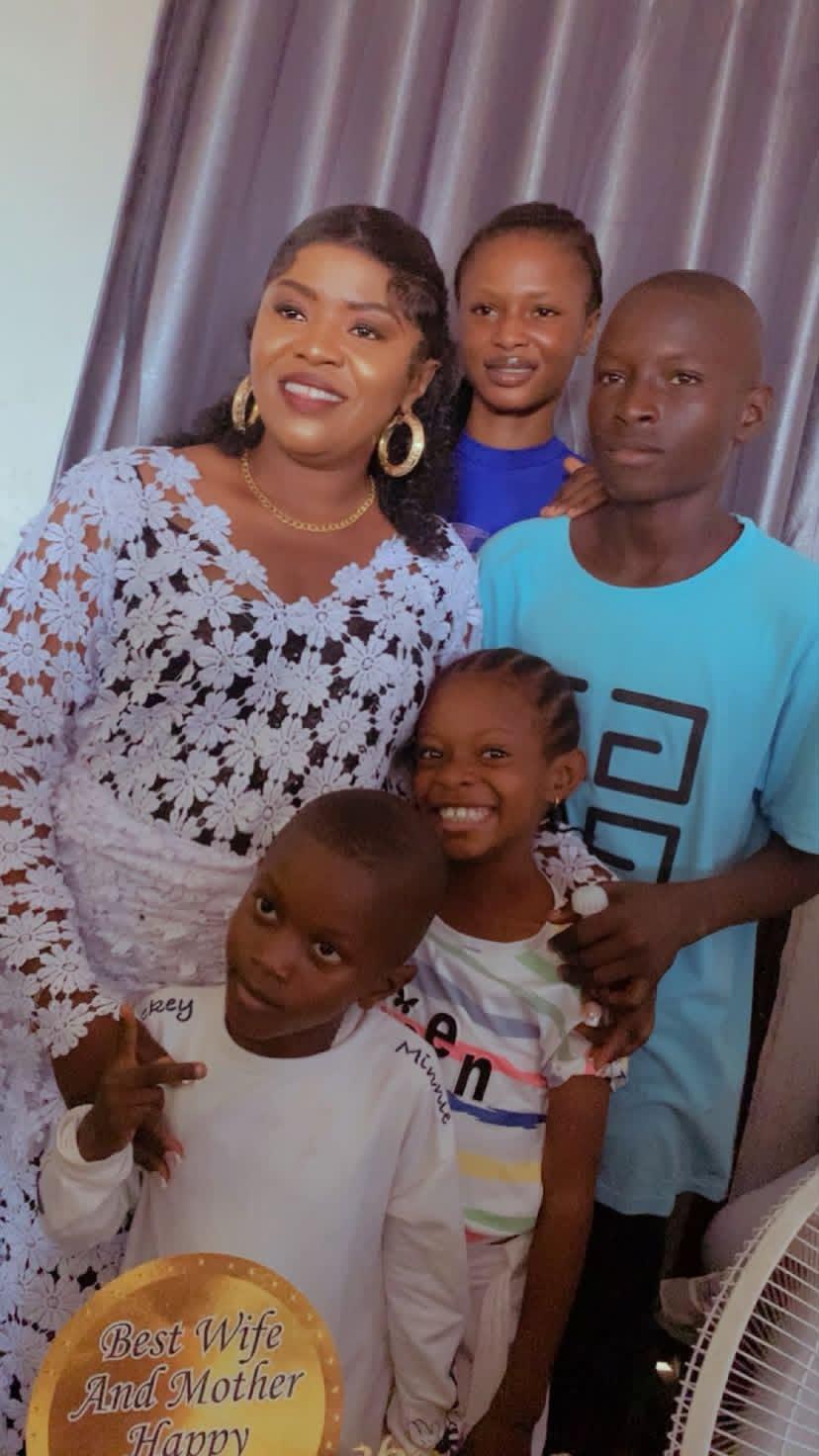 Patrick Stephen Purple Heart Foundation For Widows - Sobowale Aina Oyinlola (PSPHF346) (widow)