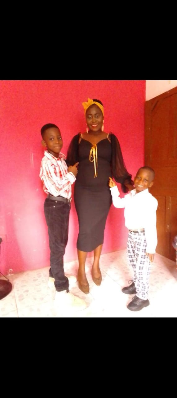 Patrick Stephen Purple Heart Foundation For Widows - Okeoghene Thompson (PSPHF201) (widow)