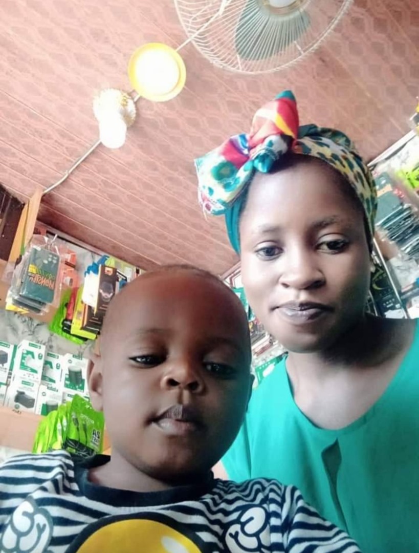 Patrick Stephen Purple Heart Foundation For Widows - Imoh Amanda Faith (PSPHF186) (widow)