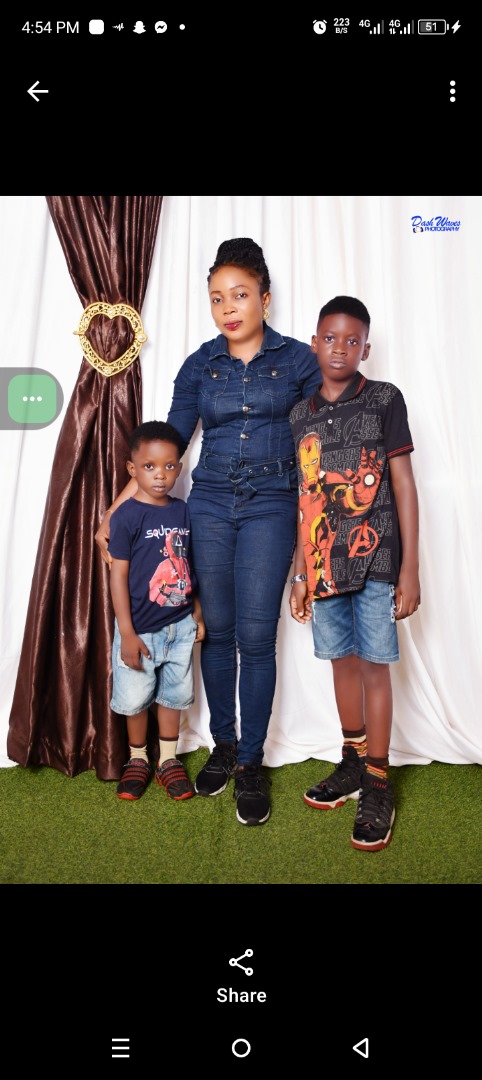 Patrick Stephen Purple Heart Foundation For Widows - Kazeem Gbemisola Basirat (PSPHF187) (widow)