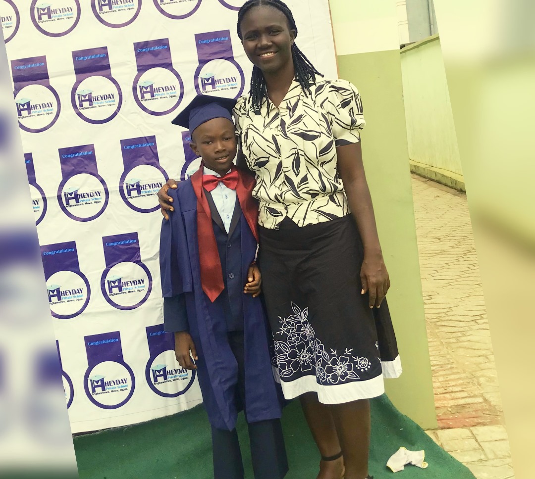 Patrick Stephen Purple Heart Foundation For Widows - Adeyemo Tolulayo (PSPHF215) (widow)