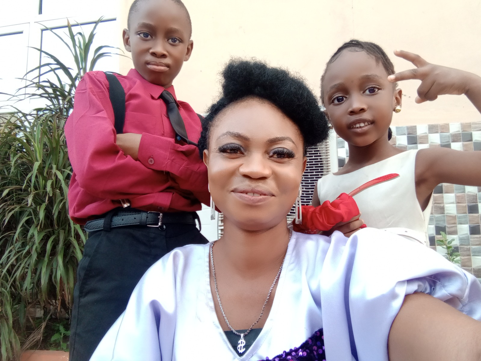 Patrick Stephen Purple Heart Foundation For Widows - Ebhota Osarugue Gladness (PSPHF232) (widow)