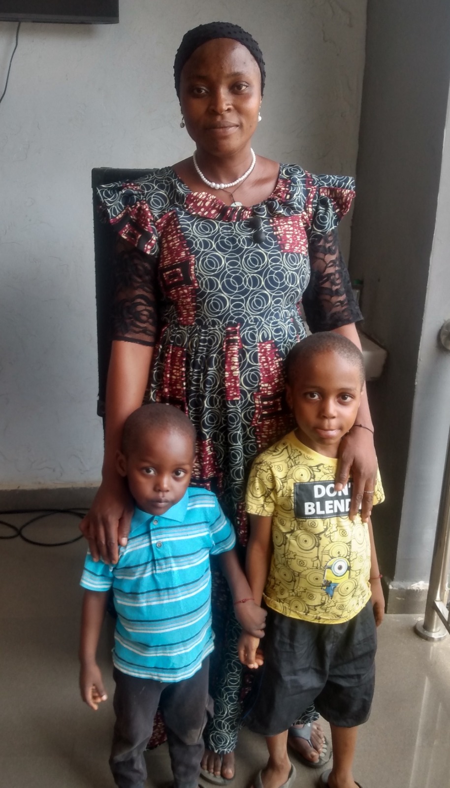 Patrick Stephen Purple Heart Foundation For Widows - Mbagwu Amarachi Vivian (PSPHF239) (widow)