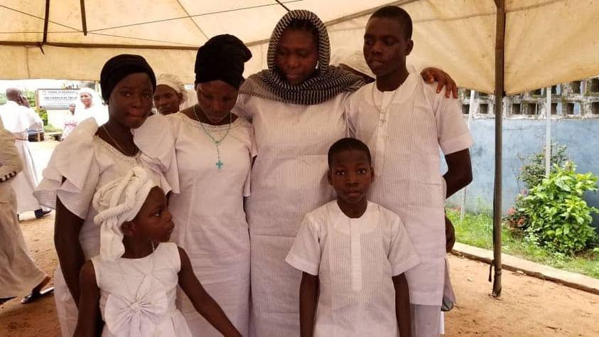 Patrick Stephen Purple Heart Foundation For Widows - Odumade Oluwaseyi Rachael (PSPHF119) (widow)