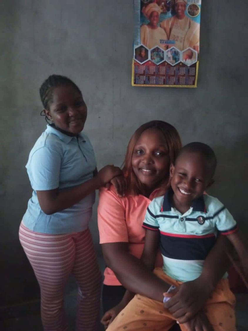 Patrick Stephen Purple Heart Foundation For Widows - Oluwaseun Sao (PSPHF124) (widow)