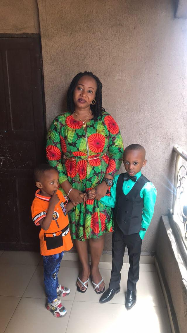 Patrick Stephen Purple Heart Foundation For Widows - Chikaodiri Linda Igboneme (PSPHF116) (widow)
