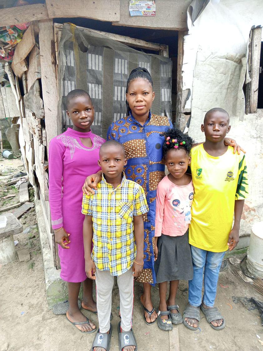 Patrick Stephen Purple Heart Foundation For Widows - Esther Adekunle (PSPHF132) (widow)