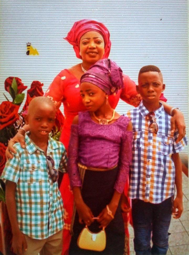 Patrick Stephen Purple Heart Foundation For Widows - Archibong Timinepere Blessing (PSPHF141) (widow)