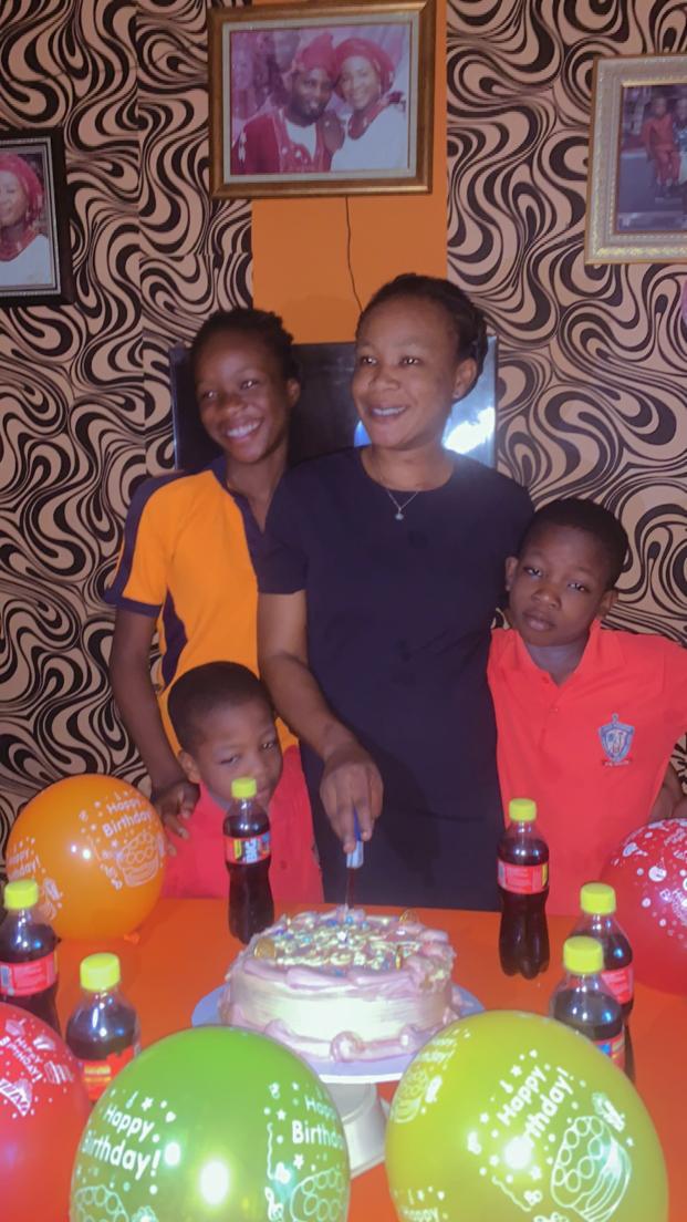 Patrick Stephen Purple Heart Foundation For Widows - Ojo Bolaji Oluwafunke (PSPHF148) (widow)