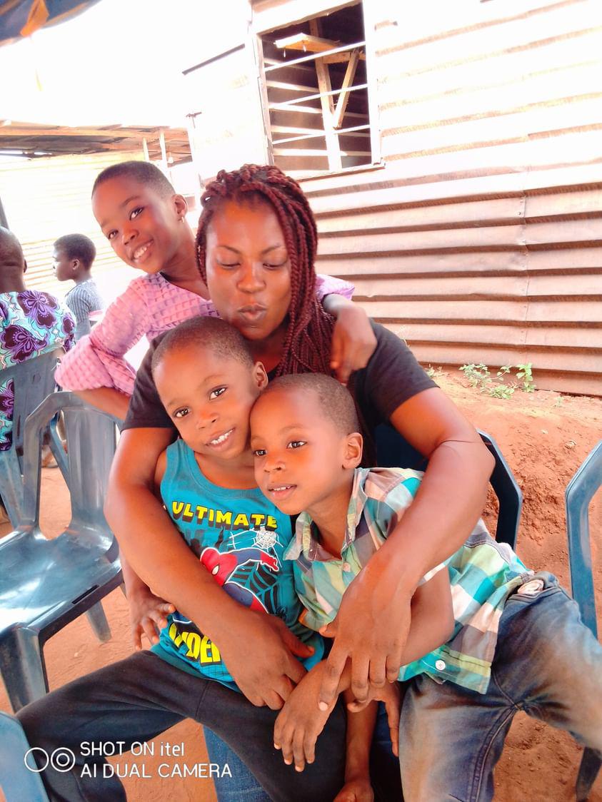 Patrick Stephen Purple Heart Foundation For Widows - Ibukunoluwa Ajayi Sarumi (PSPHF149) (widow)