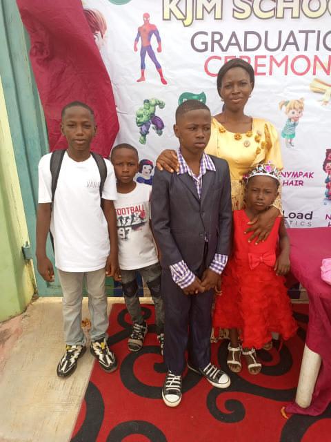 Patrick Stephen Purple Heart Foundation For Widows - Paul Chinenye Ogechi (PSPHF153) (widow)