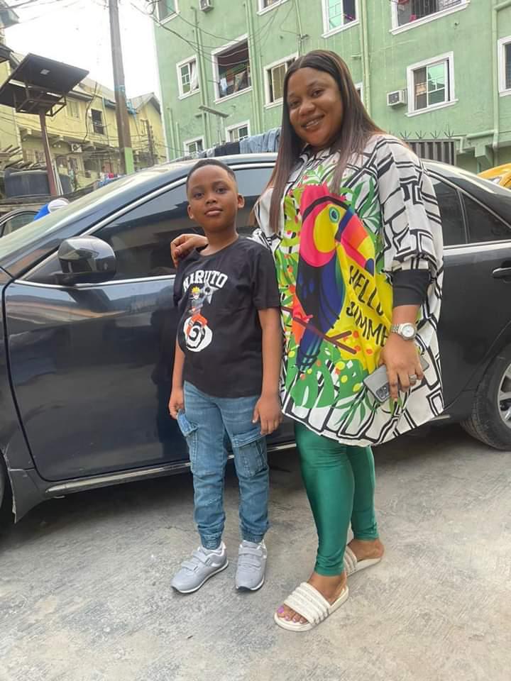 Patrick Stephen Purple Heart Foundation For Widows - Zakariya Oluwatosin Shola (PSPHF154) (widow)