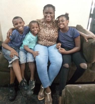 Patrick Stephen Purple Heart Foundation For Widows - Esan Folakemi (PSPHF156) (widow)