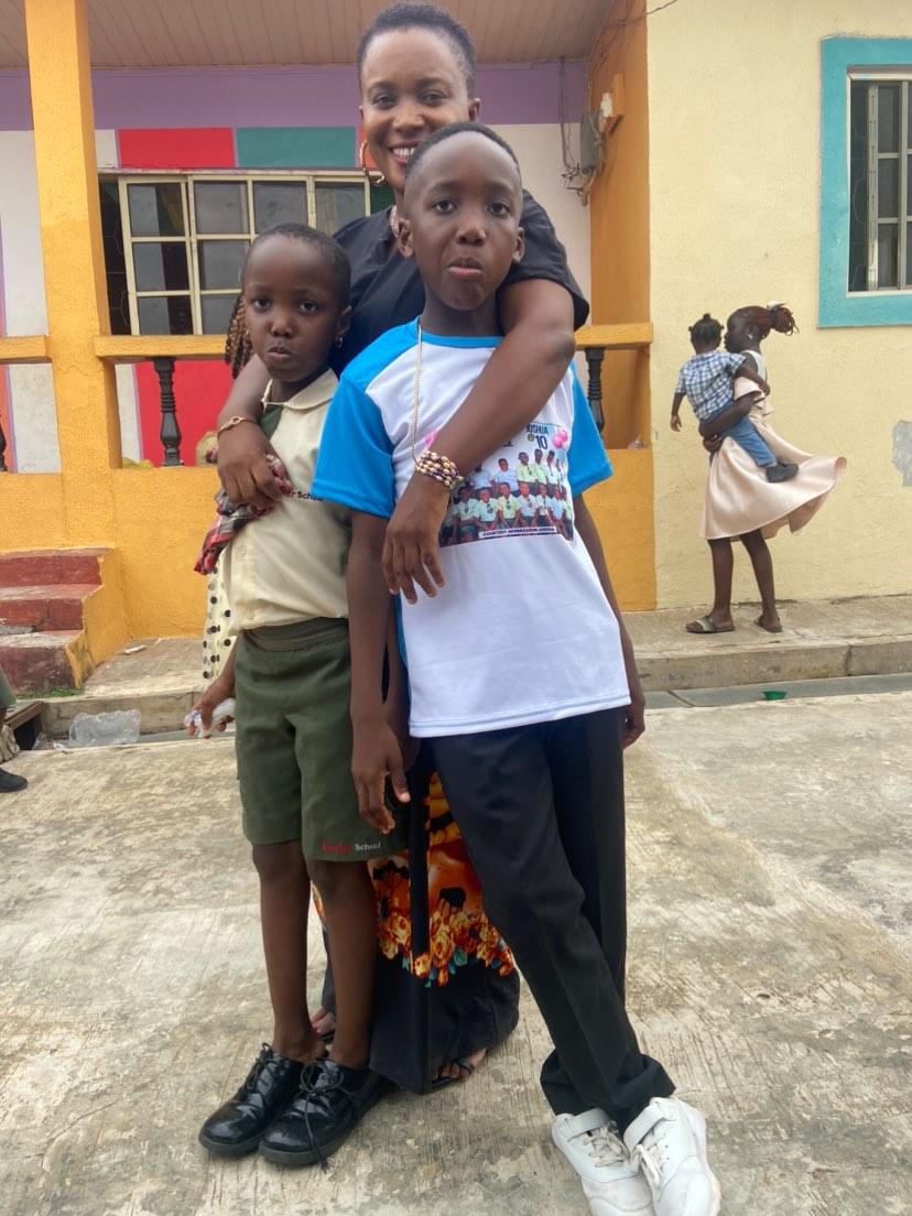 Patrick Stephen Purple Heart Foundation For Widows - Sotonwa Nnenna C. (PSPHF197) (widow)